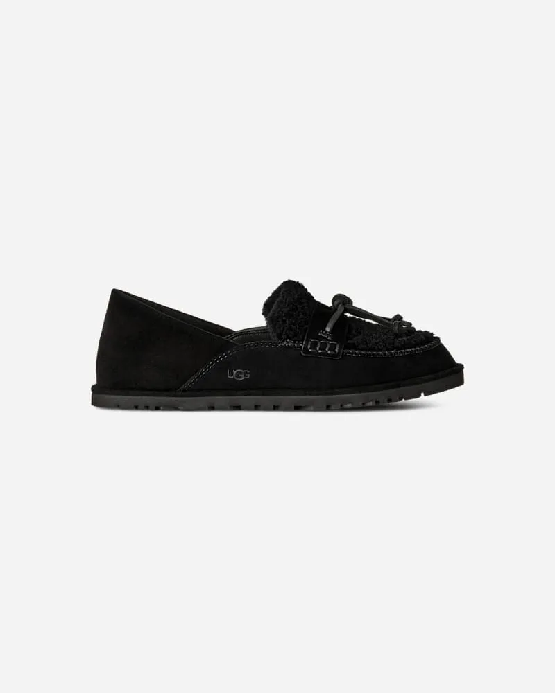 UGG Zora Loafer für Damen in Black, Größe Black
