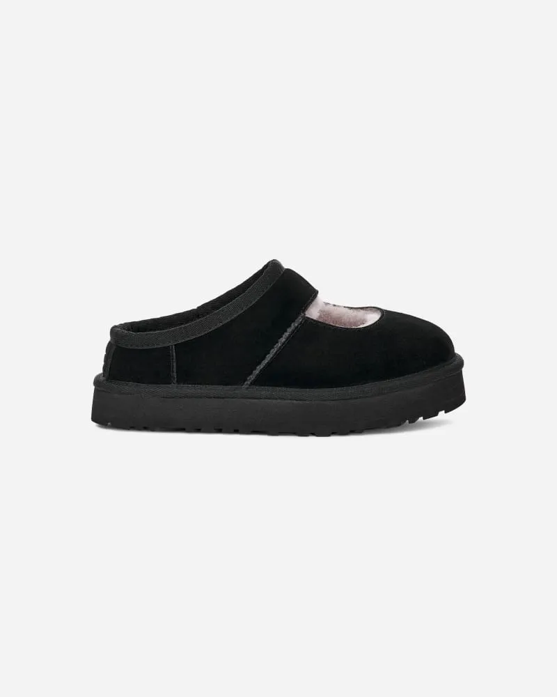 UGG Bea Mary Jane für Kinder in Black, Größe Wildleder Black