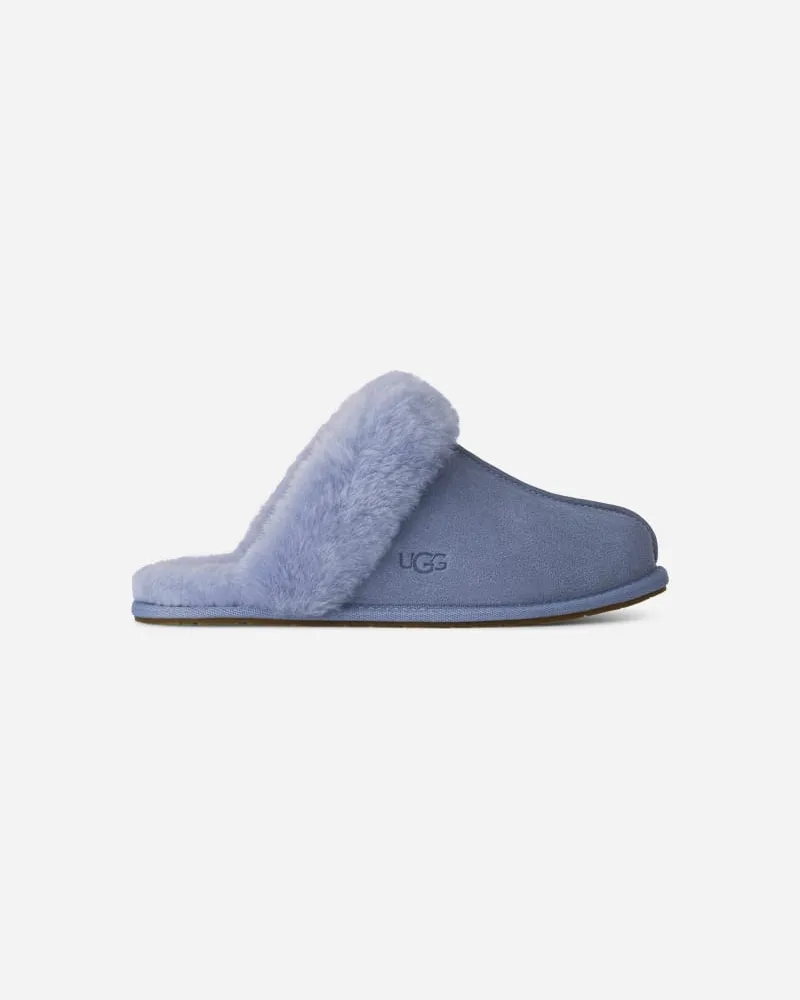 UGG Scuffette II für Damen | UGG® EU in Stormy Blue, Größe Wildleder Stormy