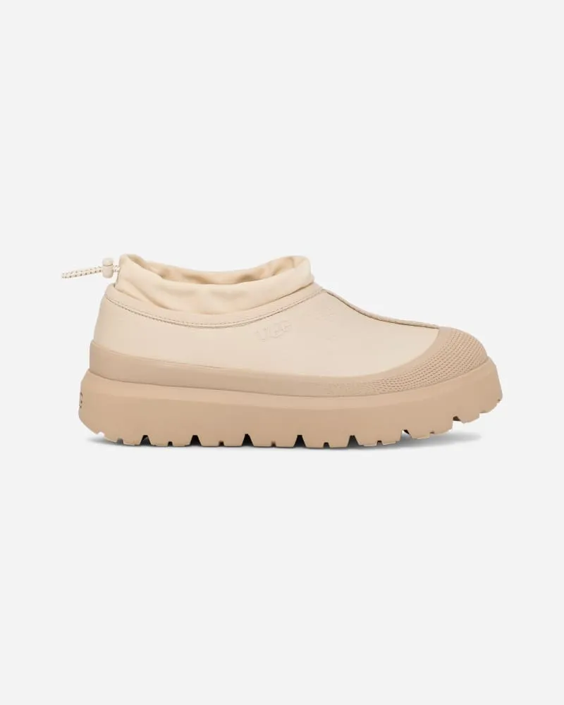UGG Tasman Weather Hybrid für Herren in Birch/White Pepper, Größe Leder Birch