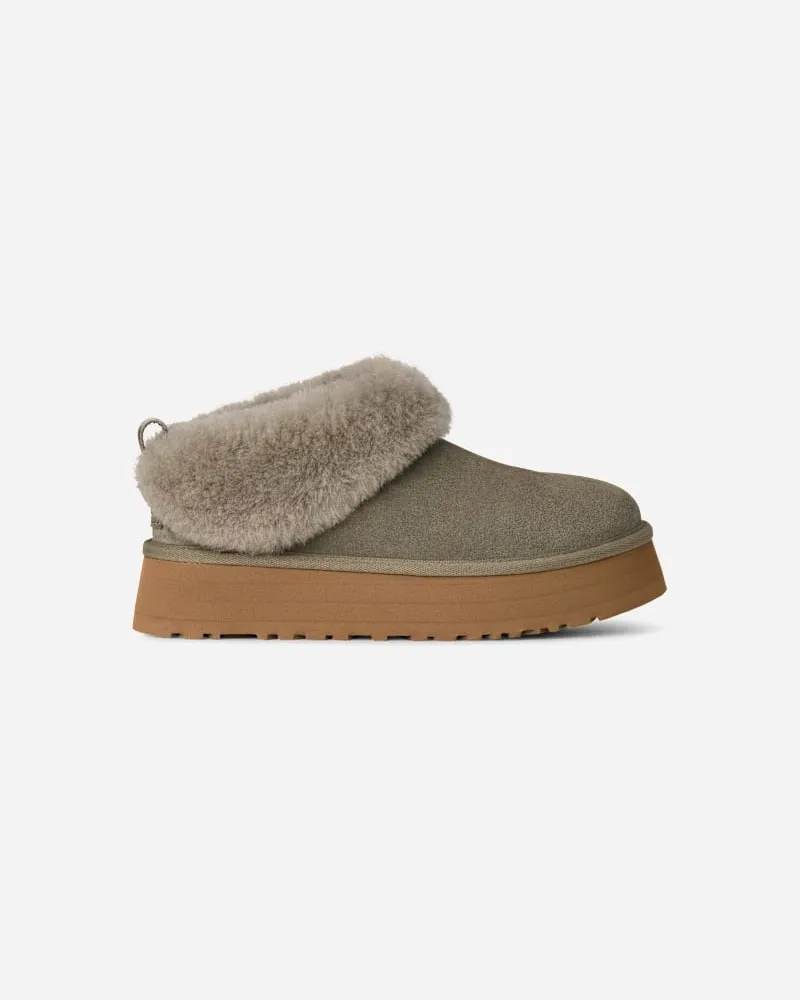 UGG Tazzelle für Damen in Green, Größe Wildleder Moss