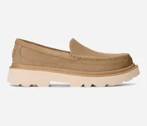 Ascot Lug für Herren in Brown, Größe Wildleder