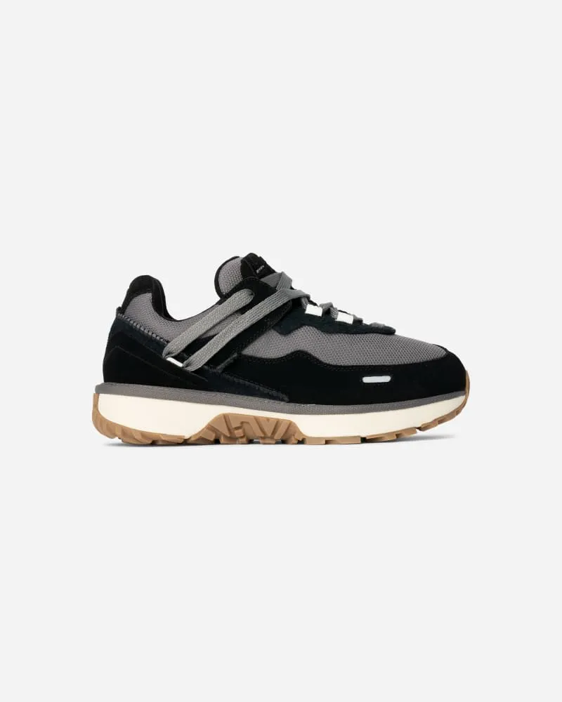 UGG RetroFi Low für Herren in Black, Größe Textil/Recycled Materials/Veloursleder/Synthetik Black