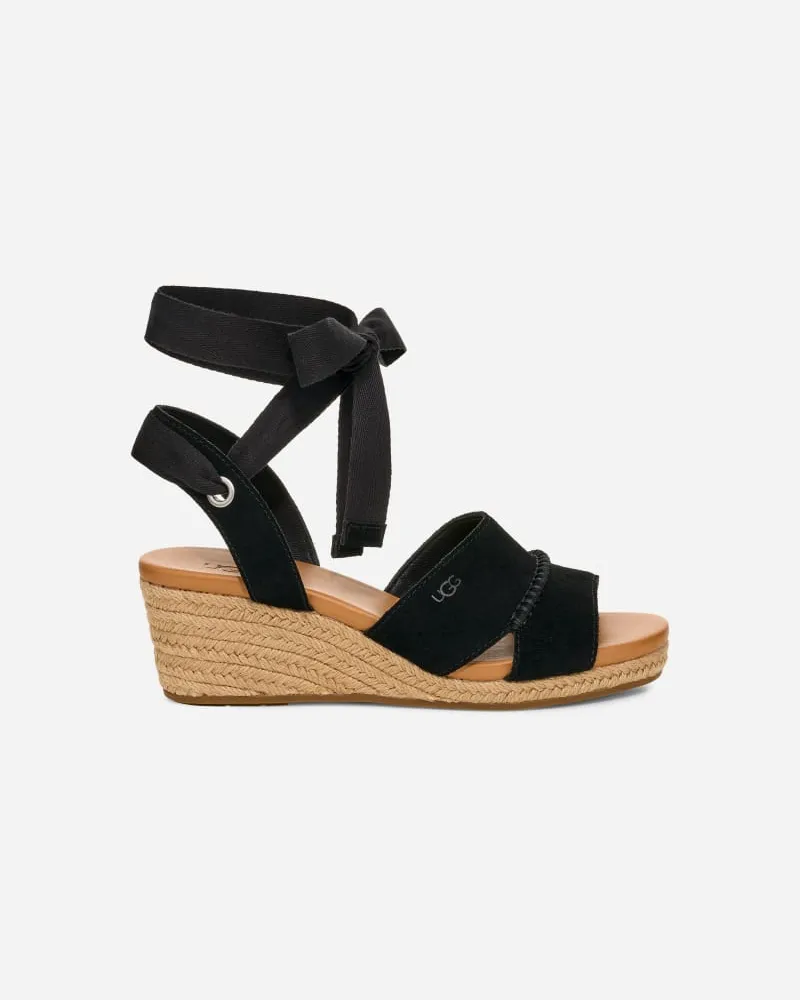 UGG Taia Sandale mit Knöchelbändern für Damen | UGG® EU in Black, Größe Black