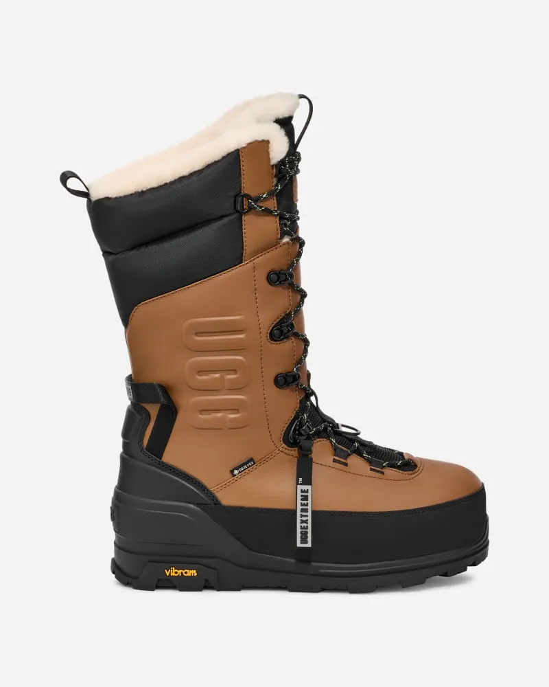 UGG Shasta Tall Boot für Herren in Brown, Größe Leder/Wasserdicht Chestnut