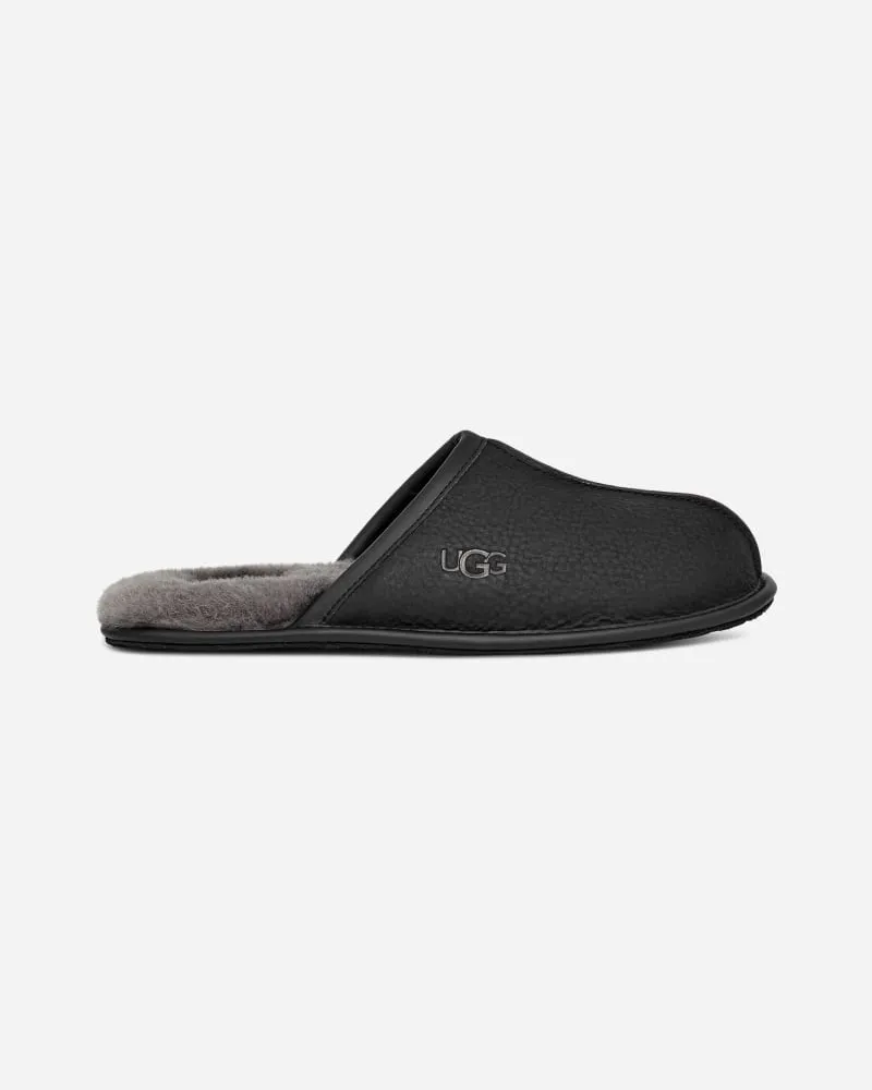 UGG Scuff Hausschuh Black