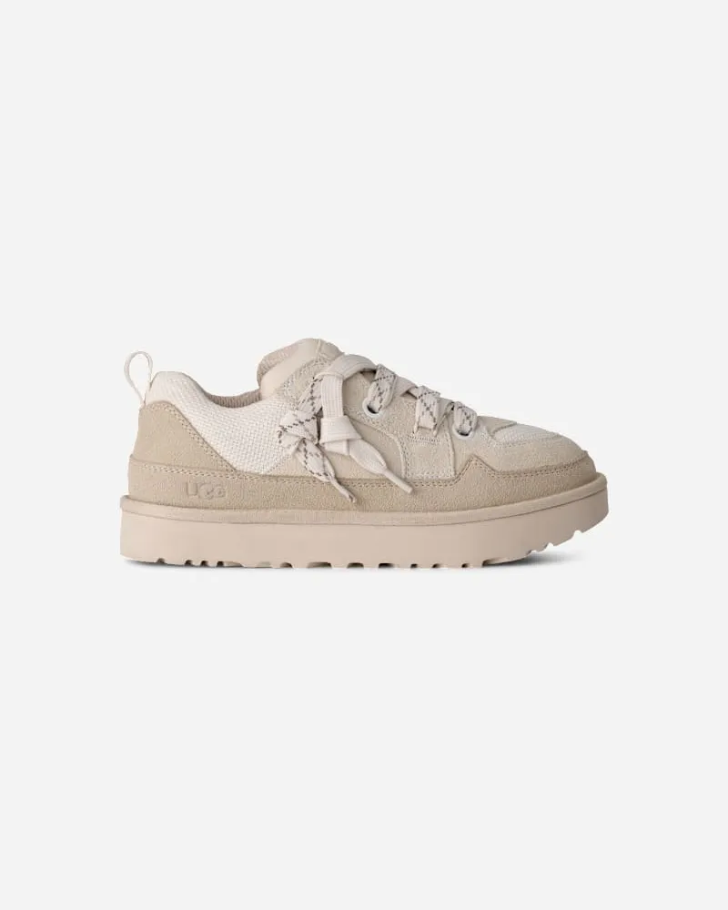 UGG Lo Lowmel für Herren in White, Größe Wildleder Jasmine