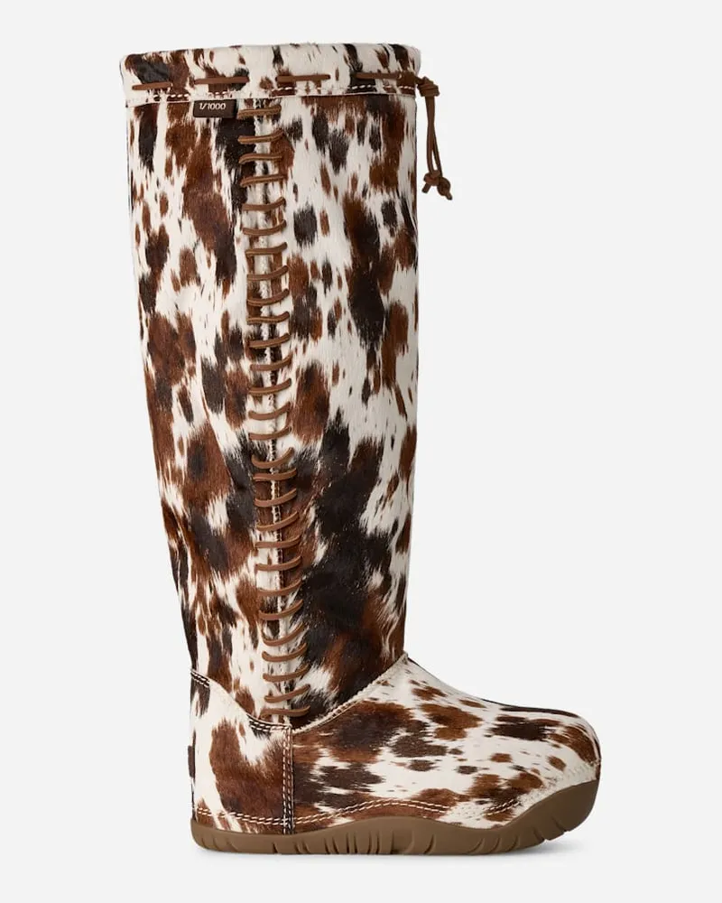 UGG Bucked Tall Boot für Damen in Brown Multi, Größe Brown