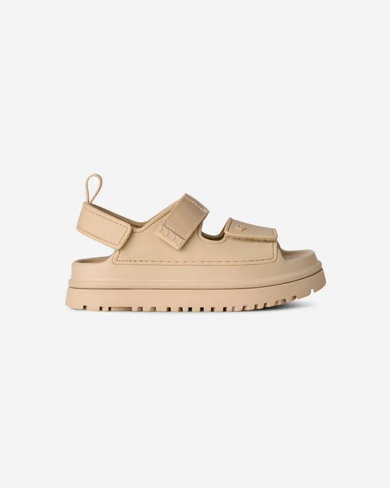 UGG GoldenGlow Sandale für Kinder | UGG® EU in Sea Salt, Größe Polyurethane/Textil Sea