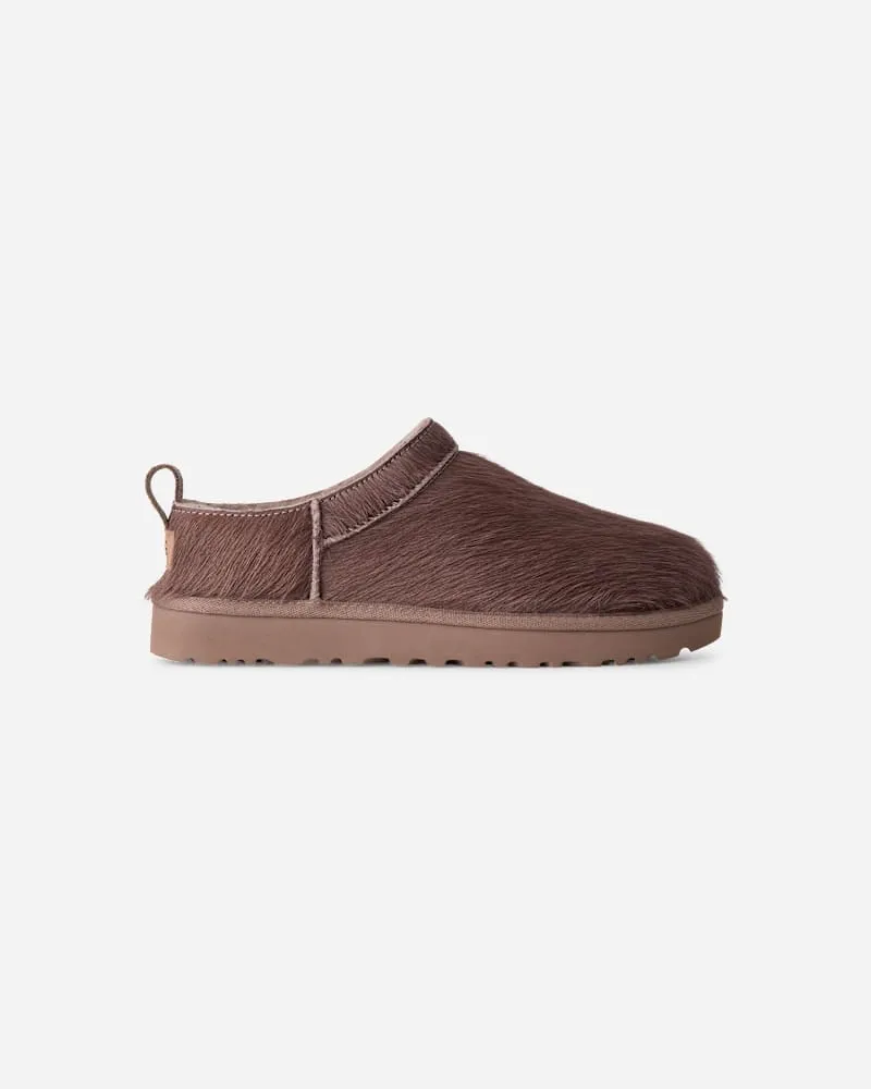 UGG Classic Micro Calf Hair Boot für Damen in Brown, Größe Caribou