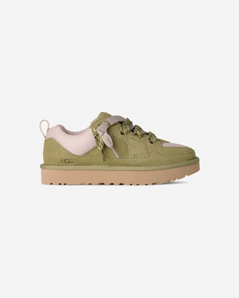 UGG Lo Lowmel Sneaker für Damen in Muted Brass, Größe Veloursleder/Textil/Recycled Materials Muted