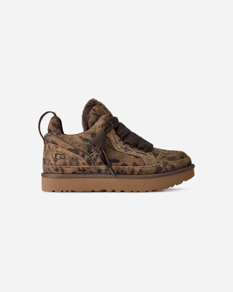 UGG Lowmel Spotted Sneaker für Damen in Brown, Größe Chestnut