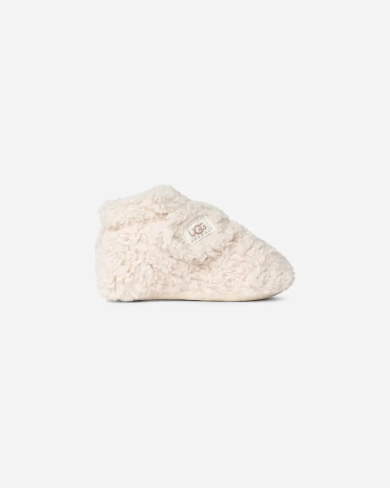 UGG Bixbee Babyschuh für Kinder | UGG® EU in Natural Curly Faux Fur, Größe Fleece/Recycled Materials Natural