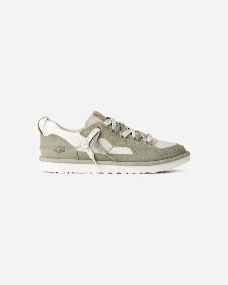 UGG Minimel Sneaker für Damen in Moonlight/Bay Leaf, Größe Wildleder/Textil Moonlight