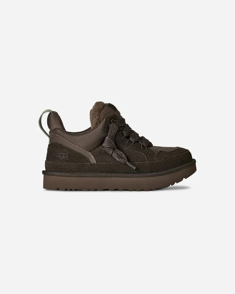 UGG Minimel Sneaker für Herren in Dense Smoke/Artichoke, Größe Wildleder Dense