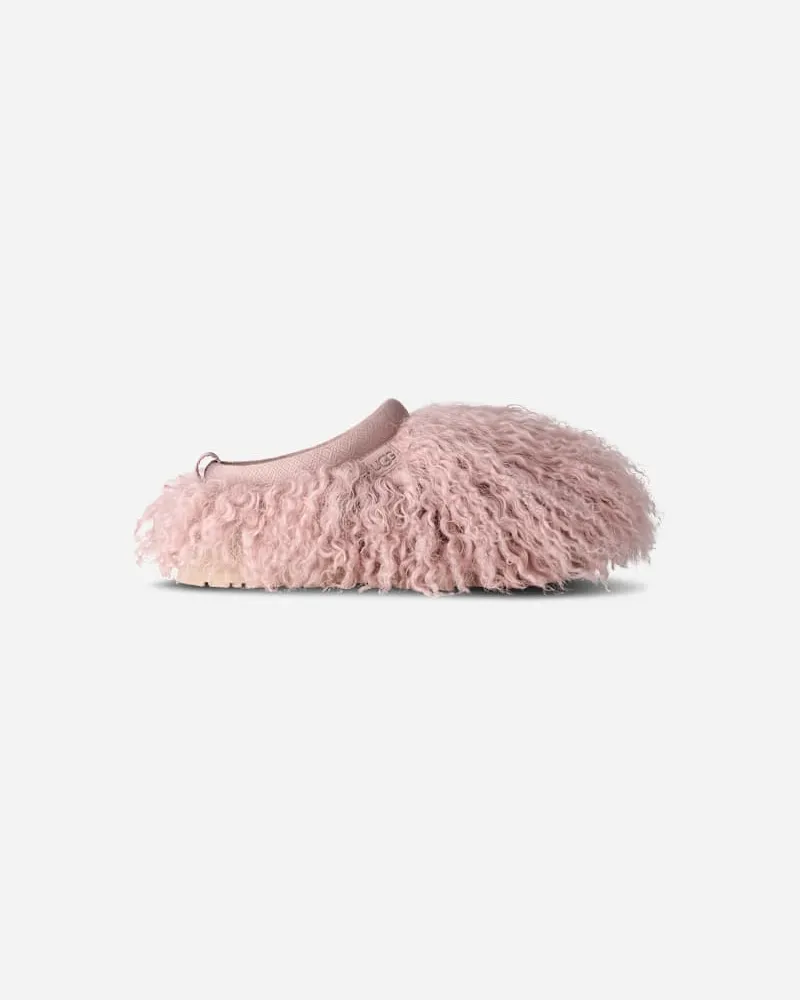 UGG Tazz Fluff Momma für Damen in Brown, Größe Schaffell Fawn