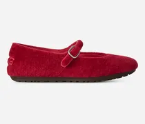Quill Ballerina für Damen in Red, Größe