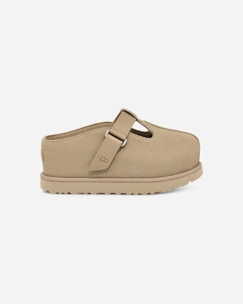 UGG Goldenstar Hi Clog für Damen in Beige, Größe Wildleder Sand