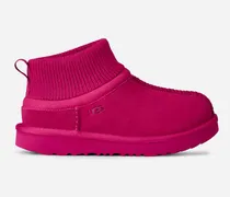 Classic Ultra Mini Stretch Cuff Boot für Kinder in Dark Peony, Größe