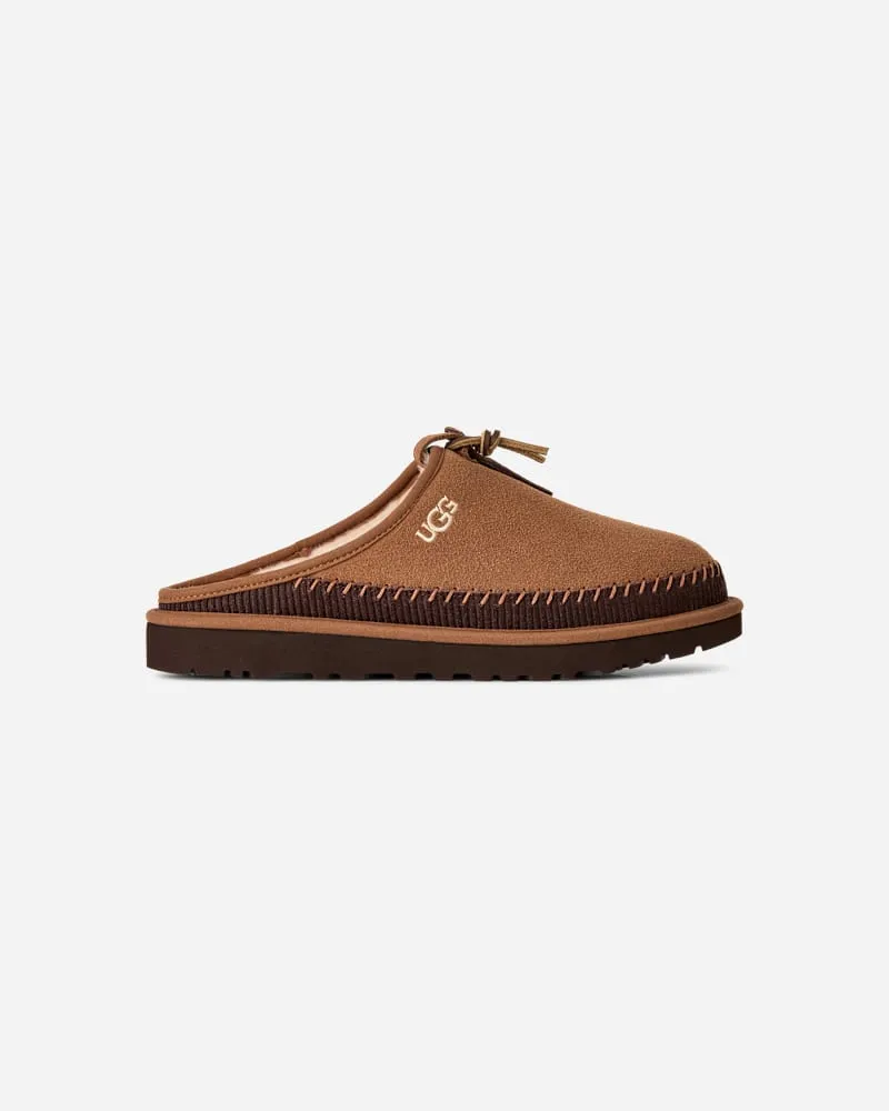 UGG Classic Heritage Slipper für Herren in Brown, Größe Chestnut