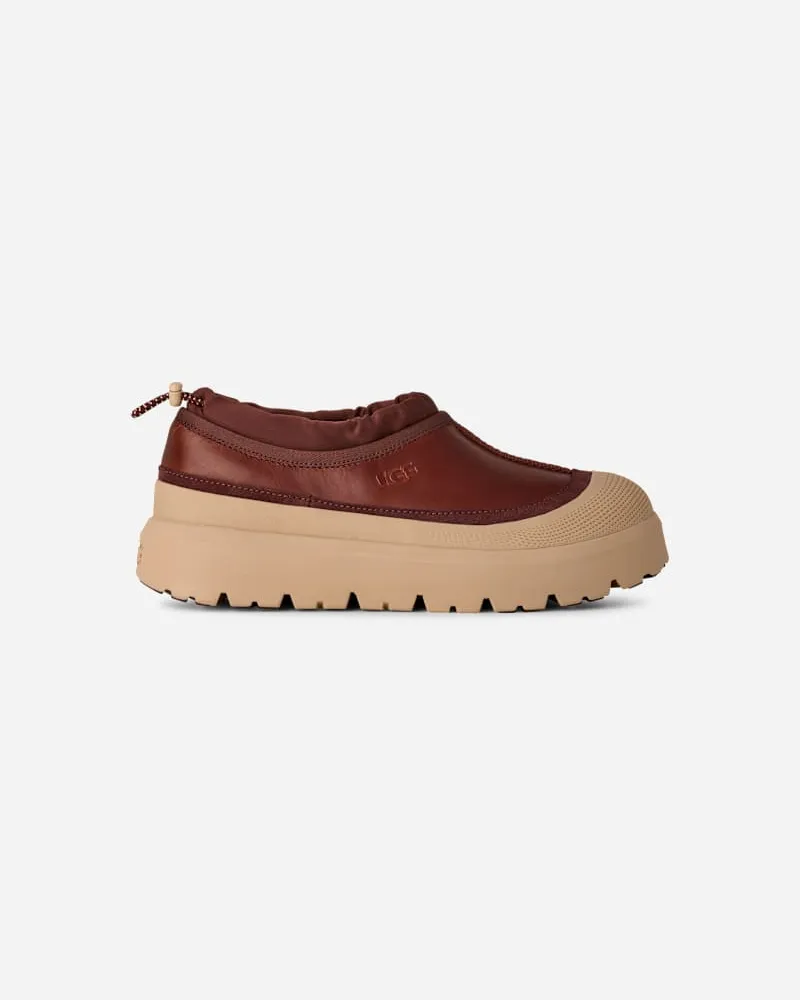 UGG Tasman Weather Hybrid für Herren in Brown, Größe Leder Cordovan