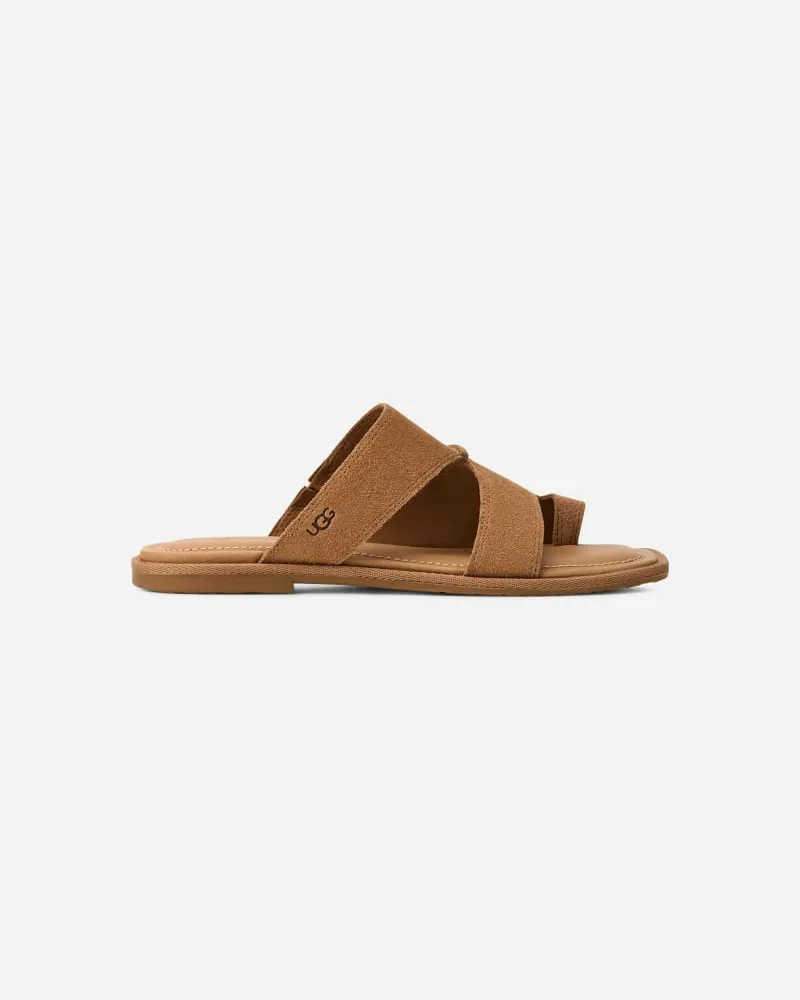 UGG Matira für Damen in Brown, Größe Veloursleder Chestnut