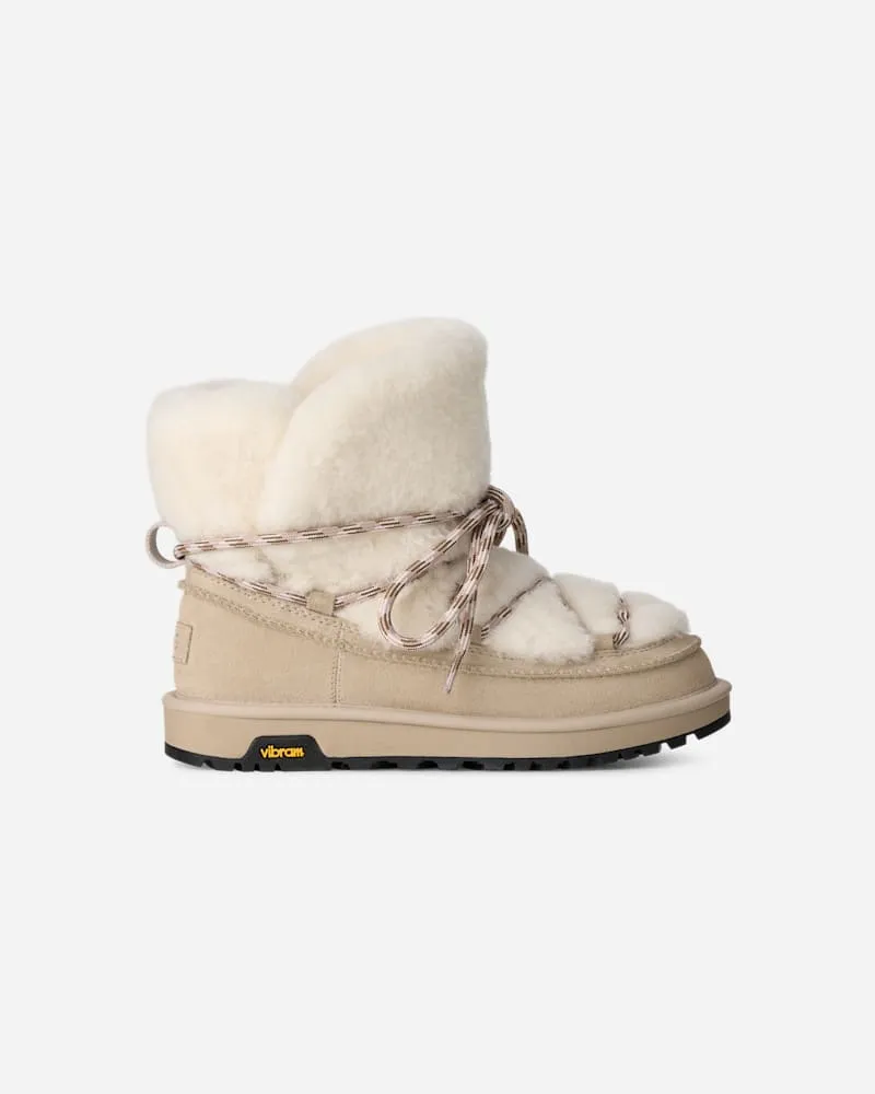UGG Classic Tread Fluffed Boot für Damen in Moonlight, Größe Moonlight