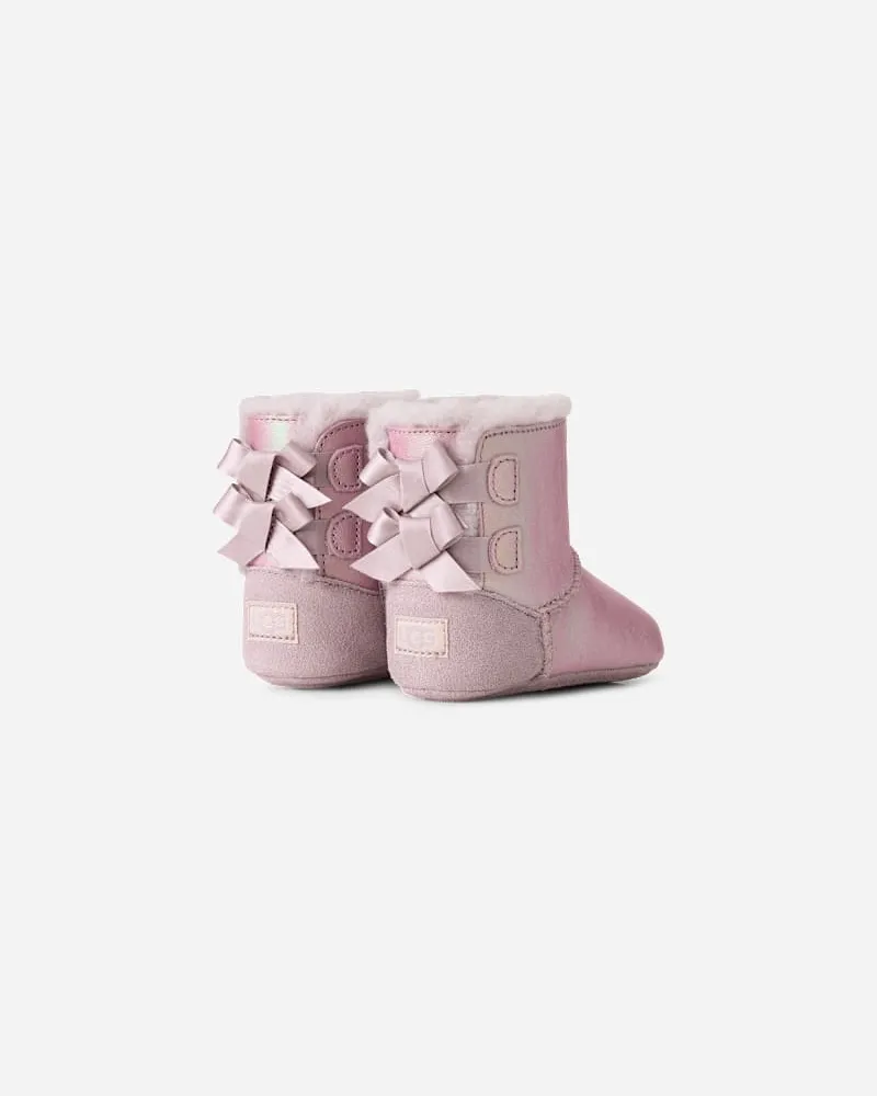 UGG Bailey Bow Frosted Bootie für Kinder in Lavender Smoke, Größe Lavender