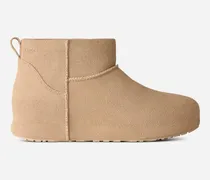 Classic Mini Enwrap Boot für Damen in Brown, Größe