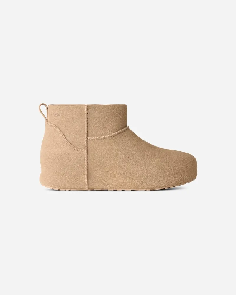 UGG Classic Mini Enwrap Boot für Damen in Brown, Größe Mustard