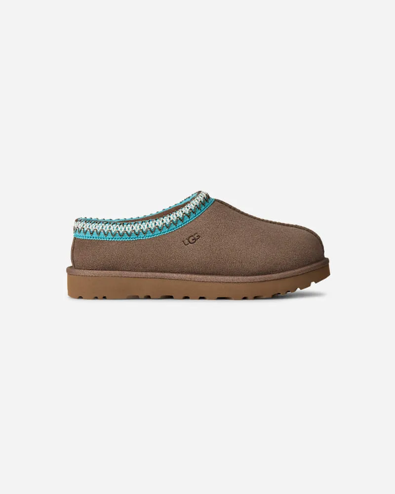 UGG Tasman II für Damen | Lammfell-Slipper auf in Brown, Größe Wildleder Caribou