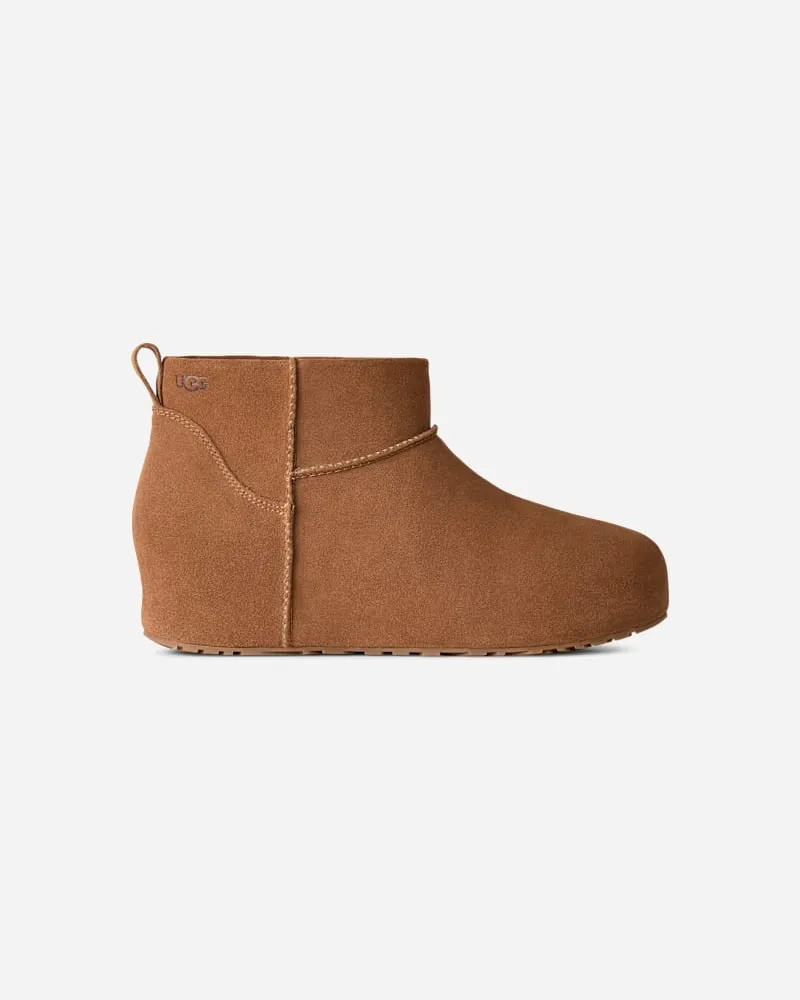 UGG Classic Mini Enwrap Boot für Damen in Brown, Größe Chestnut