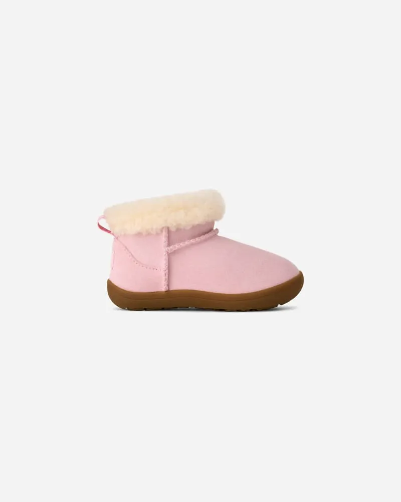 UGG Kinsey Boot für Kinder in Ribbon Candy, Größe Wildleder Ribbon