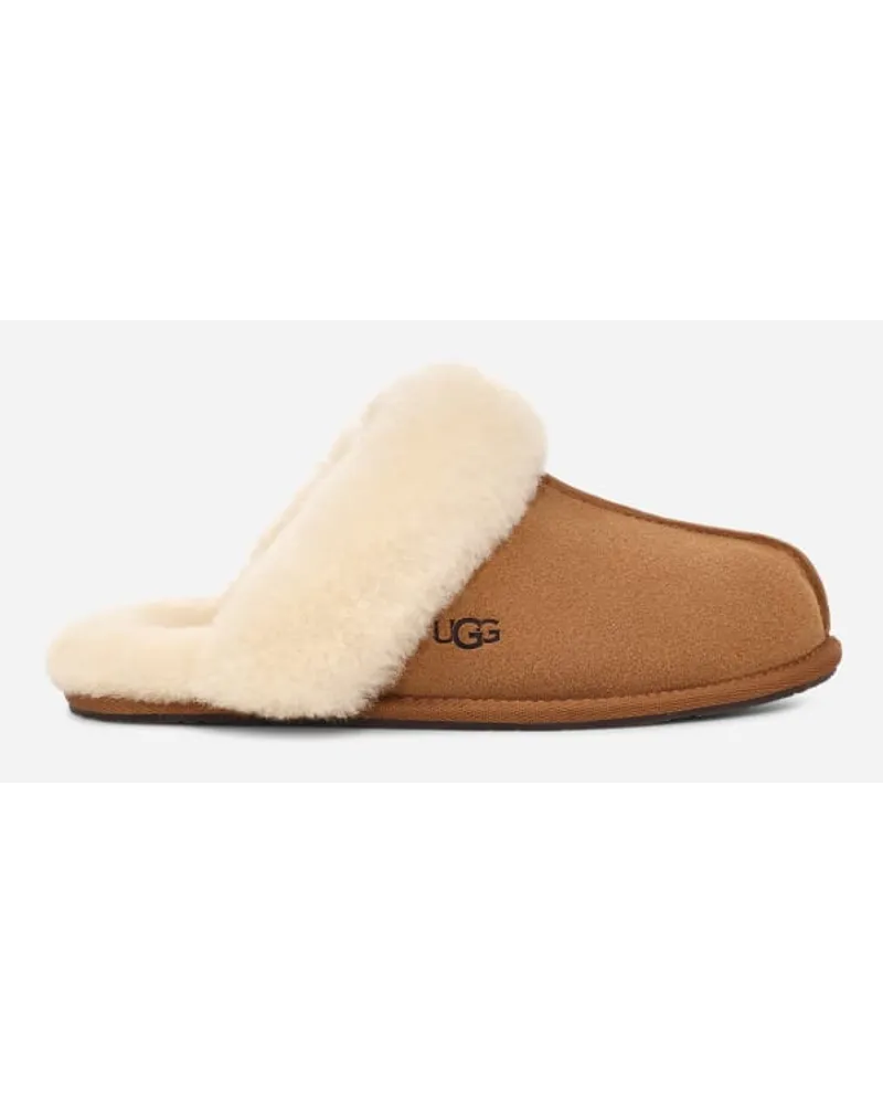 UGG Scuffette II Hausschuh Chestnut