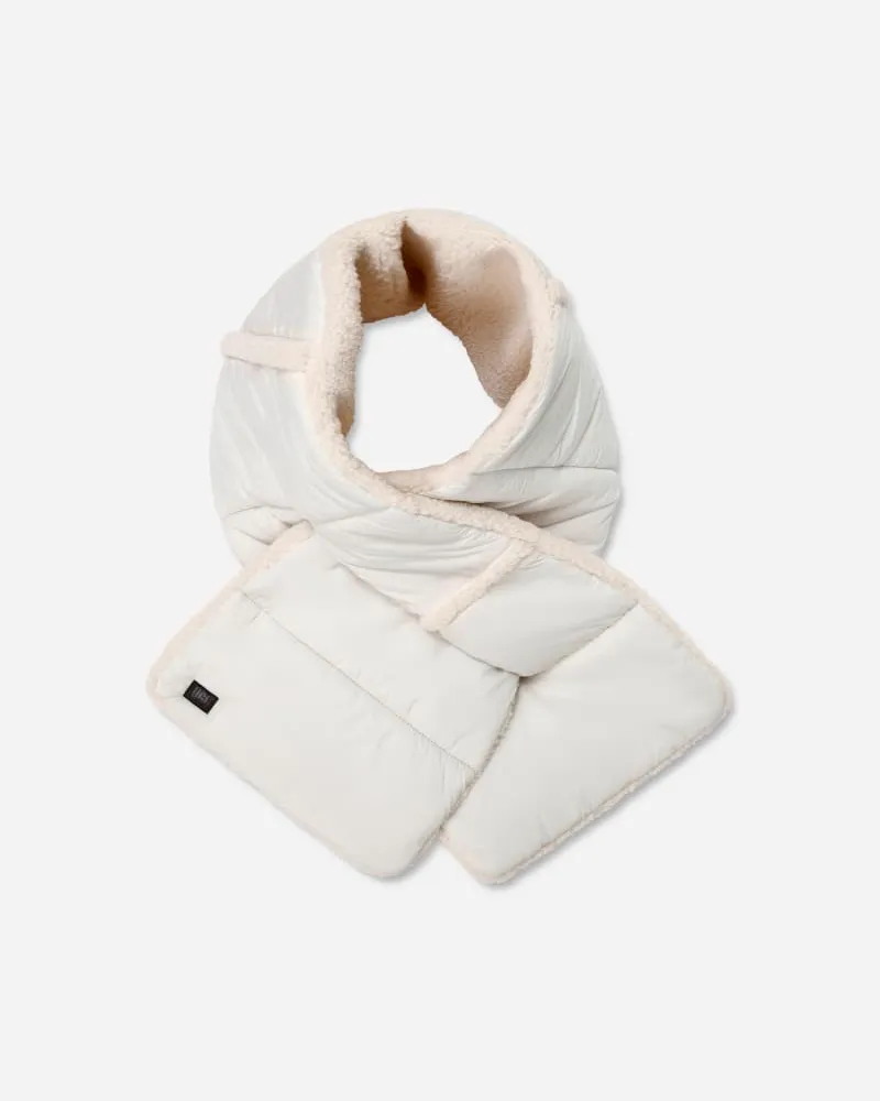 UGG Wendeschal aus ®fluff für Damen in Nimbus, Größe Nylon/Fleece/Recycled Materials Nimbus