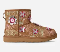 Classic Mini Meadow Boot für Damen in Brown, Größe Wildleder