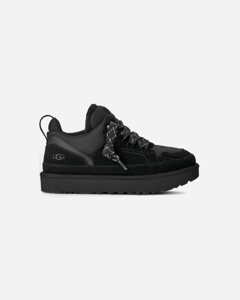 UGG Minimel Sneaker für Herren in Black, Größe Wildleder Black