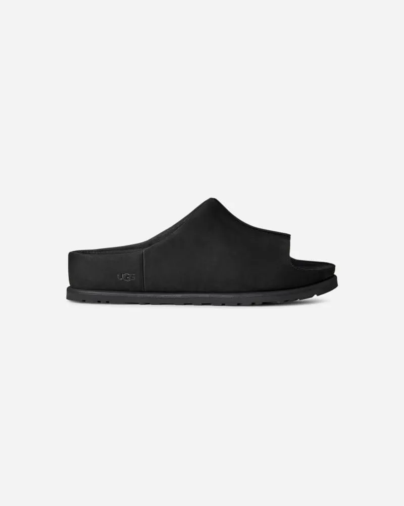 UGG Otzo Slide für Herren in Black, Größe Nubukleder Black