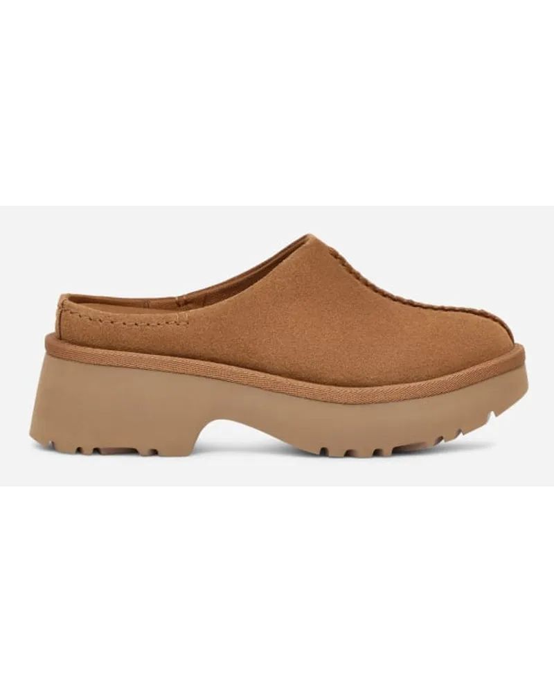 UGG New Heights Clog Chestnut