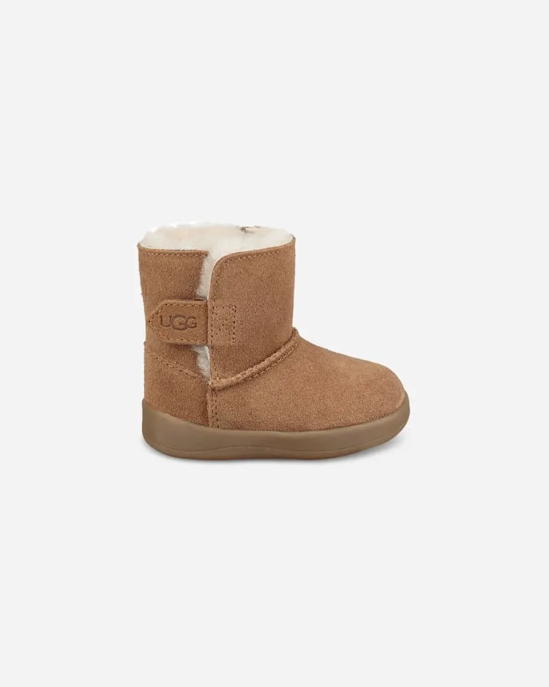 UGG Keelan Boot für Kinder in Brown, Größe Veloursleder Chestnut