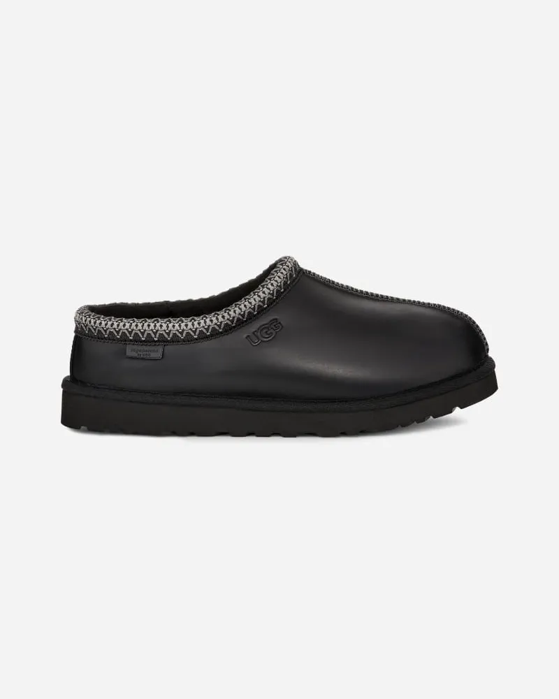 UGG Tasman Leather Regenerate für Herren in Black, Größe Leder Black