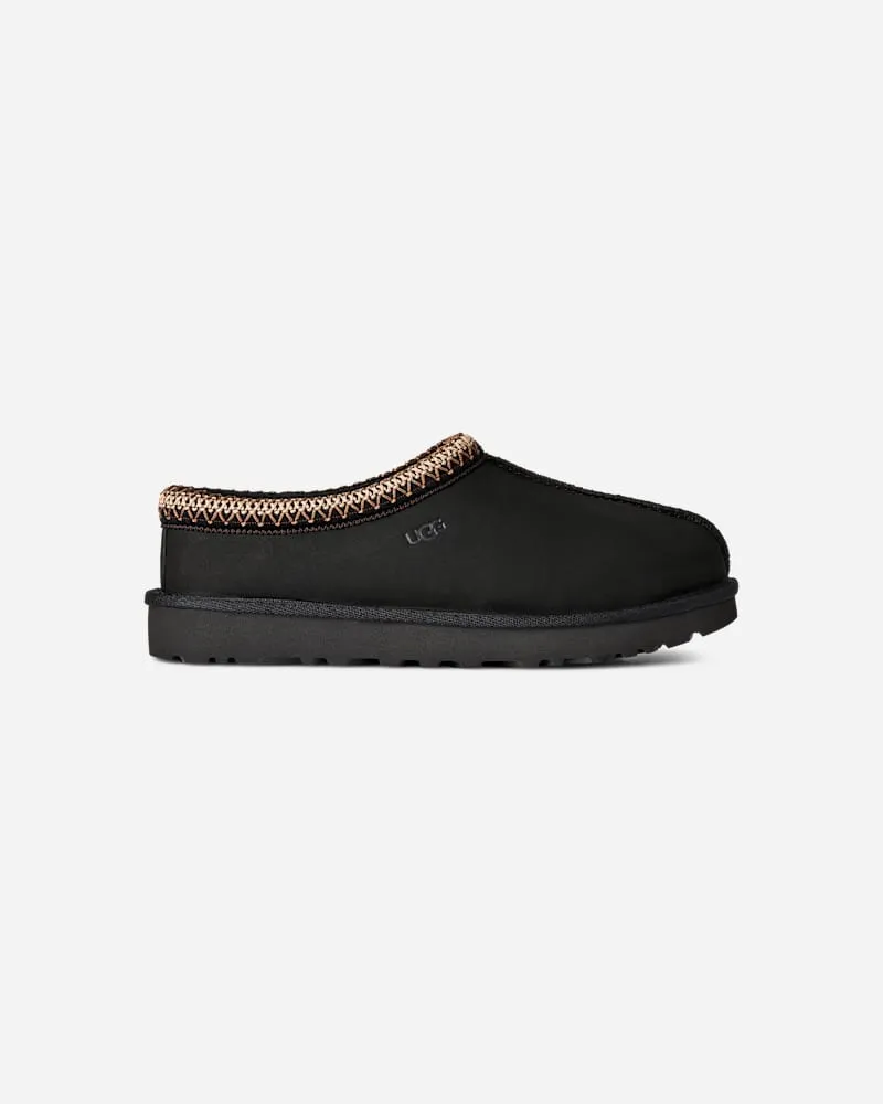 UGG Tasman aus Nubukleder für Damen in Black, Größe Black