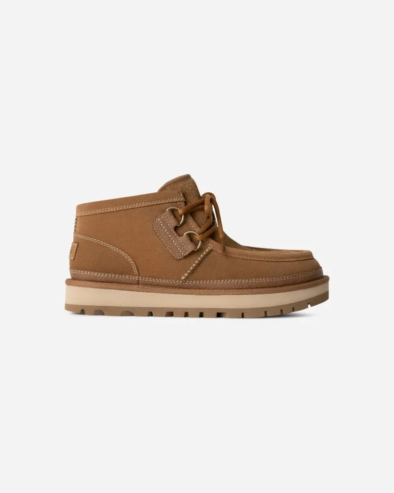 UGG Hayden Moc Chukka für Herren in Brown, Größe Veloursleder Chestnut