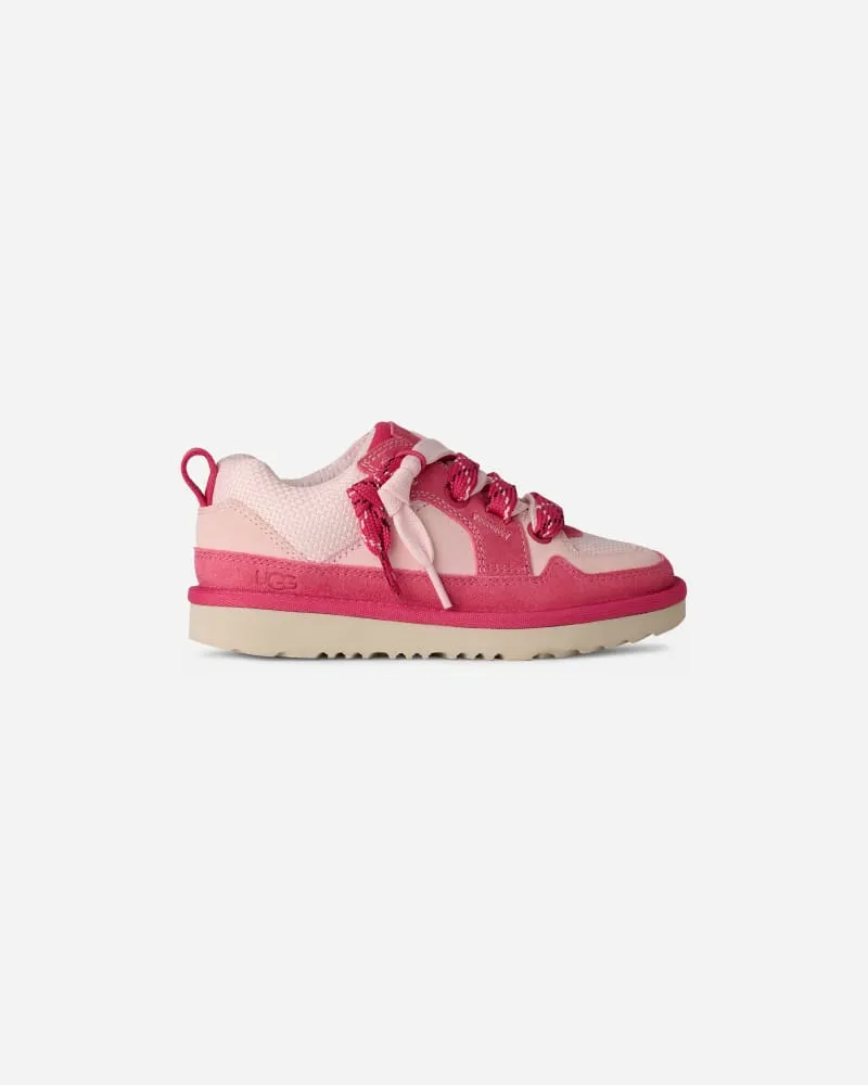 UGG Lo Lowmel für Kinder in Pink Bloom/Multi, Größe Wildleder/Textil Pink