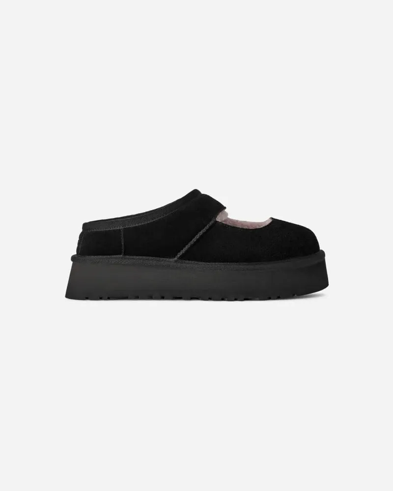 UGG Bea Mary Jane für Damen in Black, Größe Veloursleder Black