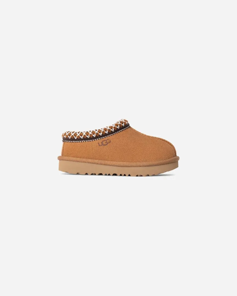 UGG Tasman II für Kinder | UGG® EU in Brown, Größe Veloursleder Chestnut