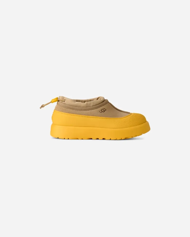 UGG Tasman Weather Hybrid für Kinder in Brown, Größe Wildleder Mustard