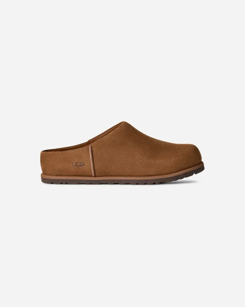 UGG Otzo Clog für Damen in Brown, Größe Nubukleder Dark