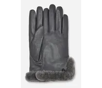Handschuhe aus eder und ammfe mit Schitz Grey