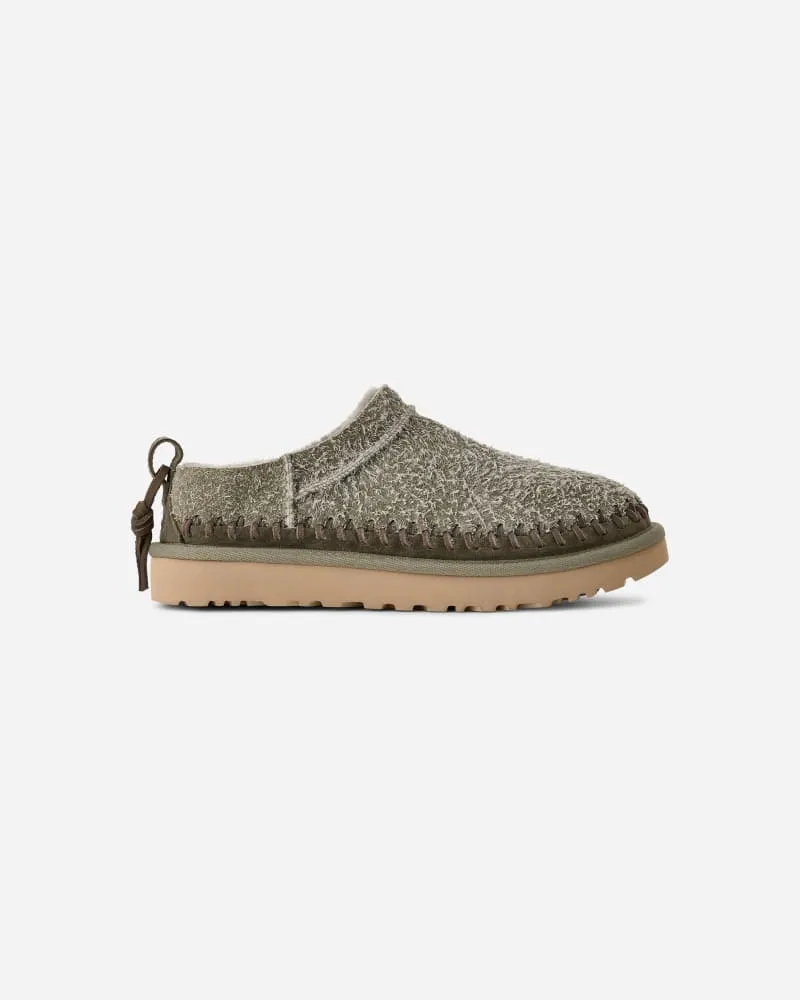 UGG Classic Micro Biarritz Boot für Damen in Green, Größe Veloursleder Moss